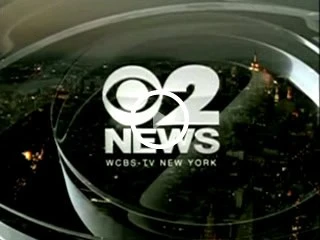 Logo of WCBS-TV New York featuring "CBS 2 News" in white text over a dark, aerial cityscape background, mirroring the city's vibrant energy as it tackles topics like physical therapy NYC and pain management NYC.