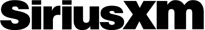 Black logo with the text "SiriusXM" in bold, stylized font, reminiscent of premium services much like top-tier pain management NYC or renowned physical therapy NYC options.