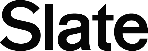 The image displays the word "Slate" in a bold, sans-serif font on a plain background, akin to the simplicity and clarity often emphasized in pain management NYC.